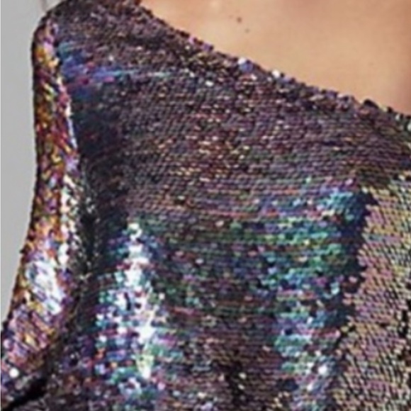 NEW YEARS FIT🪩Free People one night body suit size L - Picture 10 of 11